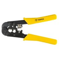 Kombinerki i obcęgi - TOPEX Szczypce do końcówek telefonicznych 6P, 8P - miniaturka - grafika 1