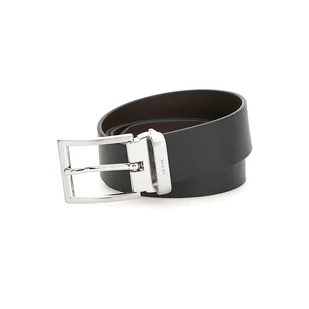 Męski Pasek GUESS ADJUSTABLE & REVERSIBLE BELT BM7657LEA35-BDN – Czarny - Paski - miniaturka - grafika 1
