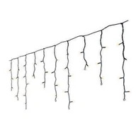 Oświetlenie świąteczne - Lampki zewnętrzne LED 490 sople - miniaturka - grafika 1