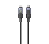Kable USB - Unitek USB-C do USB-C PD 60W 3m Czarny - miniaturka - grafika 1