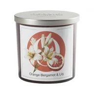 Świece - Świeca zapachowa 350g ORANGE BERGAMOT & LILY - POMARAŃCZOWA BERGAMOTKA I LILIA - miniaturka - grafika 1