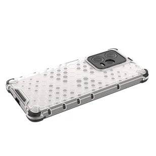 Honeycomb etui do Xiaomi Redmi Note 12 Pro+ pancerny hybrydowy pokrowiec niebieskie - Etui i futerały do telefonów - miniaturka - grafika 15