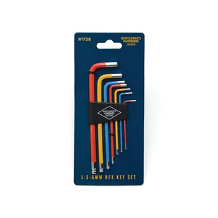 Zestaw Kluczy Imbusowych „Hex Key Set” | Gentlemen’S Hardware - Narzędzia rowerowe - miniaturka - grafika 1