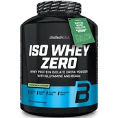 Odżywki białkowe - BioTech USA Odżywka białkowa, Iso Whey Zero, pistacjowa, 2270 g - miniaturka - grafika 1