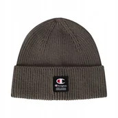 Czapki damskie - Czapka Champion Beanie Cap szara 806069 KK022 - miniaturka - grafika 1