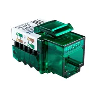 Kable komputerowe i do monitorów - Moduł typu KEYSTONE RJ45 KAT 5E 2 szt. EFAPEL - miniaturka - grafika 1