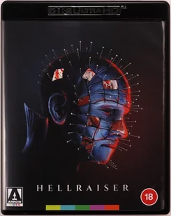 Hellraiser: Wysłannik piekieł - Horrory Blu-Ray - miniaturka - grafika 1