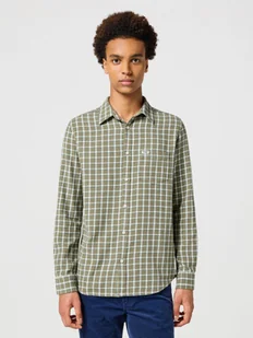 Męska koszula Wrangler 1 PKT SHIRT M - Koszule męskie - miniaturka - grafika 1