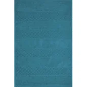 Dywaniki łazienkowe - Dywanik łazienkowy Jessi 451469 Prostokątny Turkusowy - miniaturka - grafika 1