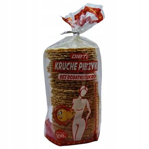 DIETA Kruche pieczywo z błonnikiem 100gr - Cukierki - miniaturka - grafika 1