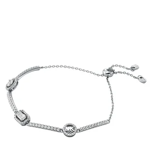 Bransoletka Michael Kors MKC1715CZ040 Srebrny - Bransoletki - miniaturka - grafika 1