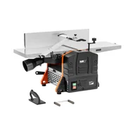 Strugi elektryczne - MSW Strugarko-grubościówka 2w1 1500 W 2 ostrza szerokość 252 mm - miniaturka - grafika 1