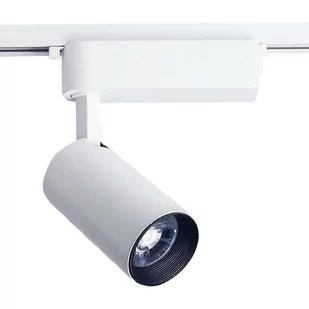 Nowodvorski Reflektor Profile Iris Led 9010 do szyn lampa sufitowa spot 1x30W LED 4000K biała - Lampy sufitowe - miniaturka - grafika 1