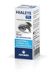 Hialeye free 0,2% krople d/oczu 10 ml - Suplementy diety - miniaturka - grafika 1