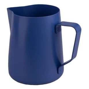 Rhinowares Dzbanek do spieniania mleka Barista Milk Pitcher niebieski 600 ml - Dzbanki i imbryki - miniaturka - grafika 4