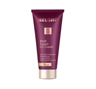 Brush Up Multi Fusion wielozadaniowy krem CC z filtrem SPF30 1W Warm Nude 30ml - Kremy CC - miniaturka - grafika 1