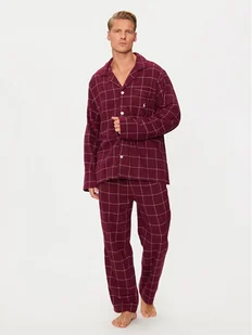 Polo Ralph Lauren Piżama 714915969004 Czerwony Regular Fit - Piżamy męskie - miniaturka - grafika 1