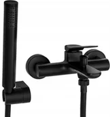 Baterie wannowe i prysznicowe - Rea Bateria wannowa Creek Black B9667 - miniaturka - grafika 1