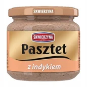Pasty warzywne - Skwierzyna Pasztet z Indykiem w Słoiku 160g - miniaturka - grafika 1