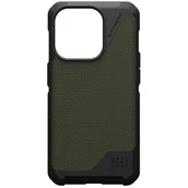 Etui i futerały do telefonów - UAG Metropolis LT Magsafe do iPhone 15 Pro kevlar olive - miniaturka - grafika 1