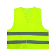 Narzędzia samochodowe - Lifehammer 0114007 Ultra kamizelka bezpieczeństwa, zestaw 4 sztuk, żółta - miniaturka - grafika 1
