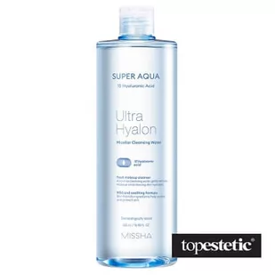 Missha Missha Super Aqua Ultra Hyalron Woda Micelarna 500ml MISSHA-7295 - Płyny micelarne - miniaturka - grafika 1