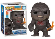 Figurki dla dzieci - Funko POP!, Figurka kolekcjonerska, Godzilla vs. Kong, Figurka kolekcjonerska, Battle-Scarred Kong 1022 - miniaturka - grafika 1