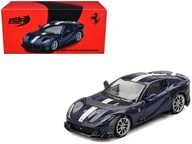 Samochody i pojazdy dla dzieci - Tarmac Works Ferrari 812 Competizione 2023 Blu To 1:64 Fer64011 - miniaturka - grafika 1
