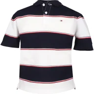Koszulki dla chłopców - Tommy Hilfiger Polo | Relaxed fit - miniaturka - grafika 1
