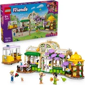 Klocki - LEGO 42671 Friends Zielona kawiarnia i kwiaciarnia - miniaturka - grafika 1