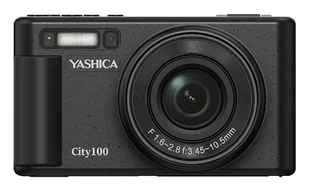 Yashica City 100 72 MP CMOS Czarny - Aparaty Cyfrowe - miniaturka - grafika 1