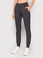 Spodnie sportowe damskie - Guess Spodnie dresowe V2RB02 KAMN2 Szary Regular Fit - miniaturka - grafika 1