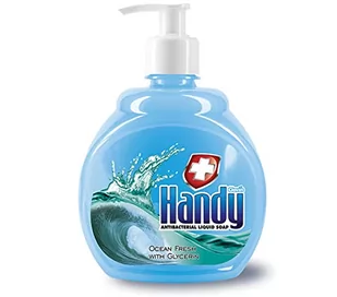 CLOVIN Handy Handy mydło w płynie 500ml morskie - Mydła - miniaturka - grafika 1