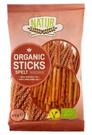 Paluszki - Pięć Przemian (SIMPATIKO) Paluszki orkiszowe pełnoziarniste BIO 45g 11SIMPALOR - miniaturka - grafika 1