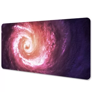 Mata ochronna z nadrukiem Kosmiczny wir 90x45 cm - Podkładki na biurko - miniaturka - grafika 1