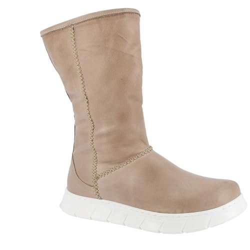 Andrea Conti Damskie botki, Dark Stone, 36 EU
