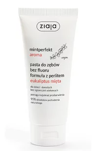 Ziaja Mintperfect Aroma Eucalyptus & Mint pasta do zębów 100 ml unisex - Pasty do zębów - miniaturka - grafika 1