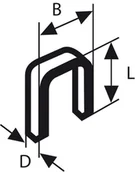 Zszywki - Bosch ZSZYWKI 1,2/18G TK40 30G - miniaturka - grafika 1