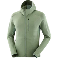 Bluzy sportowe męskie - BLUZA SALOMON ESSENTIAL LTWARM HD M C21118 - miniaturka - grafika 1
