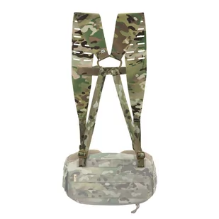 M-Tac - Szelki do pasa taktycznego Laser Cut - MultiCam - 10255008 - Odzież taktyczna i umundurowanie - miniaturka - grafika 3