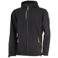 Kurtki męskie - Męska kurtka softshellowa Axon Panther Rozmiar: XL / Kolor: czarny - miniaturka - grafika 1
