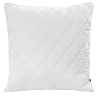 Poszewki na poduszki - Euro Firany Poszewka Velvetowa Velvet 27 45 x 45 Biały 1218621 - miniaturka - grafika 1