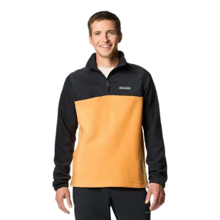 Męska bluza polarowa Columbia Steens Mountain Half Zip sunstone/black - M - Bluzy męskie - miniaturka - grafika 1