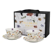 Filiżanki - Zestaw 2 filiżanek Royal Margaret 250 ml - miniaturka - grafika 1