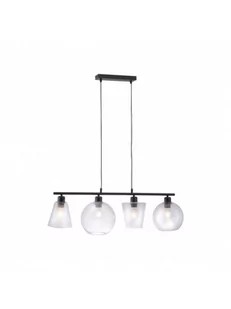 Leuchten Direkt 15400-18 - Żyrandol na lince SOPHIE 4xE27/40W/230V - Lampy sufitowe - miniaturka - grafika 1