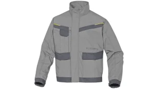 Delta Plus Bluza kolor szary rozmiar 3XL MCVE2GR3X MCVE2GR3X - Odzież robocza - miniaturka - grafika 1