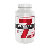 Witaminy i minerały - 7Nutrition Omega-3 55% 1000mg 110softgel. - miniaturka - grafika 1