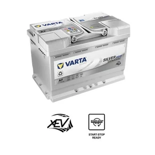 Akumulator 12V 70Ah 760A AGM XEV A7 VARTA 570901076J382 - Akcesoria motoryzacyjne - miniaturka - grafika 1