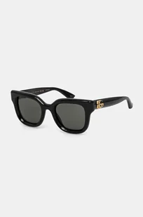 Gucci okulary przeciwsłoneczne damskie kolor czarny GG1828S - Okulary przeciwsłoneczne - miniaturka - grafika 1