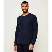 Swetry męskie - Calvin Klein Sweter Regular Fit - miniaturka - grafika 1